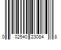 Barcode Image for UPC code 002540230848