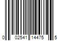 Barcode Image for UPC code 002541144755