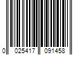 Barcode Image for UPC code 0025417091458