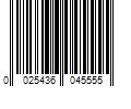 Barcode Image for UPC code 0025436045555