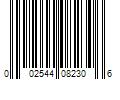 Barcode Image for UPC code 002544082306