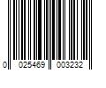 Barcode Image for UPC code 0025469003232