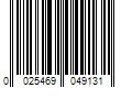 Barcode Image for UPC code 0025469049131