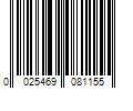 Barcode Image for UPC code 0025469081155