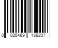 Barcode Image for UPC code 0025469139207