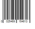 Barcode Image for UPC code 0025469154613