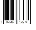 Barcode Image for UPC code 0025469175830