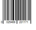 Barcode Image for UPC code 0025469201171