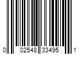 Barcode Image for UPC code 002548334951