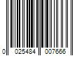 Barcode Image for UPC code 0025484007666