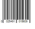 Barcode Image for UPC code 0025491015609