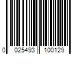 Barcode Image for UPC code 0025493100129