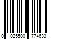 Barcode Image for UPC code 0025500774633