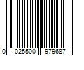 Barcode Image for UPC code 0025500979687