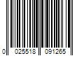 Barcode Image for UPC code 0025518091265