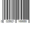 Barcode Image for UPC code 0025521169555