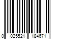 Barcode Image for UPC code 0025521184671