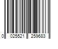 Barcode Image for UPC code 0025521259683