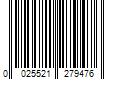 Barcode Image for UPC code 0025521279476