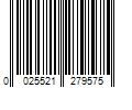 Barcode Image for UPC code 0025521279575