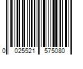 Barcode Image for UPC code 0025521575080