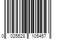 Barcode Image for UPC code 0025528105457