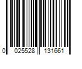 Barcode Image for UPC code 0025528131661