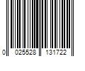 Barcode Image for UPC code 0025528131722