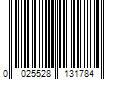 Barcode Image for UPC code 0025528131784