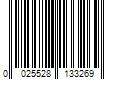 Barcode Image for UPC code 0025528133269