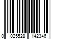 Barcode Image for UPC code 0025528142346