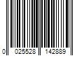 Barcode Image for UPC code 0025528142889