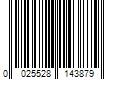 Barcode Image for UPC code 0025528143879