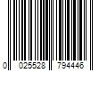 Barcode Image for UPC code 0025528794446