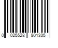 Barcode Image for UPC code 0025528801335