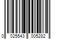 Barcode Image for UPC code 0025543005282