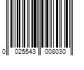 Barcode Image for UPC code 0025543008030