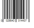 Barcode Image for UPC code 0025543014437