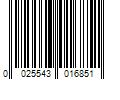 Barcode Image for UPC code 0025543016851