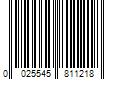 Barcode Image for UPC code 0025545811218