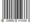 Barcode Image for UPC code 0025552410336