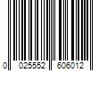 Barcode Image for UPC code 0025552606012