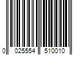 Barcode Image for UPC code 0025554510010