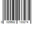 Barcode Image for UPC code 0025582133274