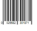 Barcode Image for UPC code 0025582301871