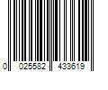 Barcode Image for UPC code 0025582433619