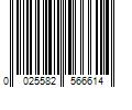 Barcode Image for UPC code 0025582566614