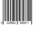 Barcode Image for UPC code 0025582589811