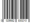 Barcode Image for UPC code 0025582830210