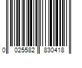 Barcode Image for UPC code 0025582830418